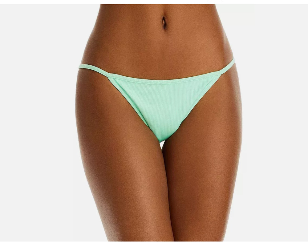Peixoto Womens Mint Tinga Bikini Bottoms sz XS